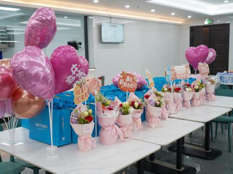 致敬“她实力”：新葡的京集团350vip8888集团女神节暖心系列活动！