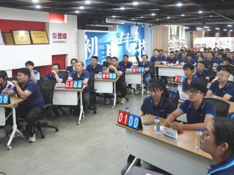 人人讲清静，，，，个个会应急--流通生命通道|新葡的京集团350vip8888电气举行清静月活动