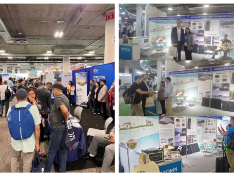 助力全球能源转型！新葡的京集团350vip8888电气亮相美国拉斯维加斯RE+展