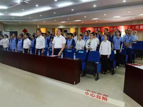 新葡的京集团350vip8888集团工会召开第二次会员暨职工代表大会