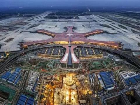 北京新机场周全完工，，新葡的京集团350vip8888再为国家重点工程建设助力添翼