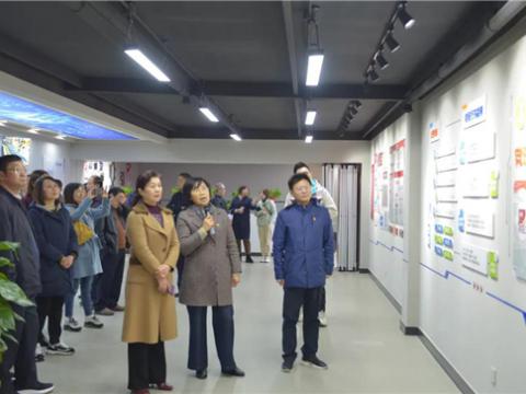 市人大向导来新葡的京集团350vip8888集团视察“职工之家”建设情形